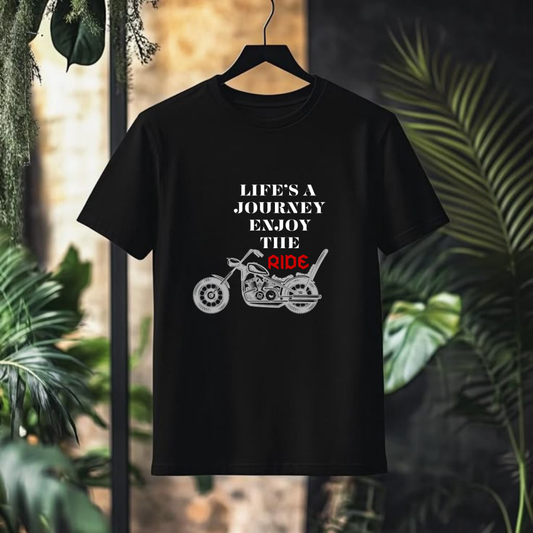 ENJOY THE RIDE.