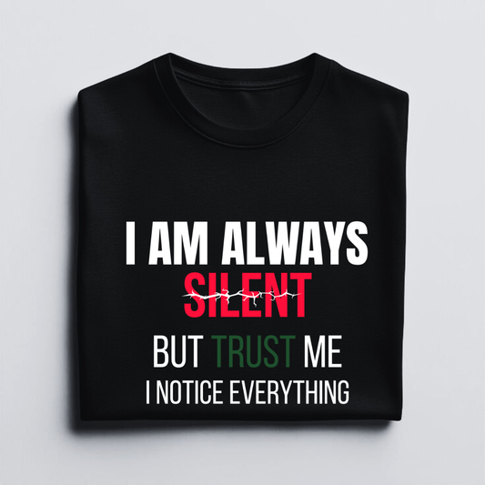 I AM SILENT