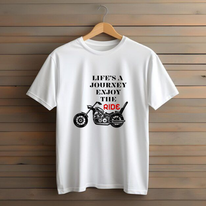 ENJOY THE RIDE.