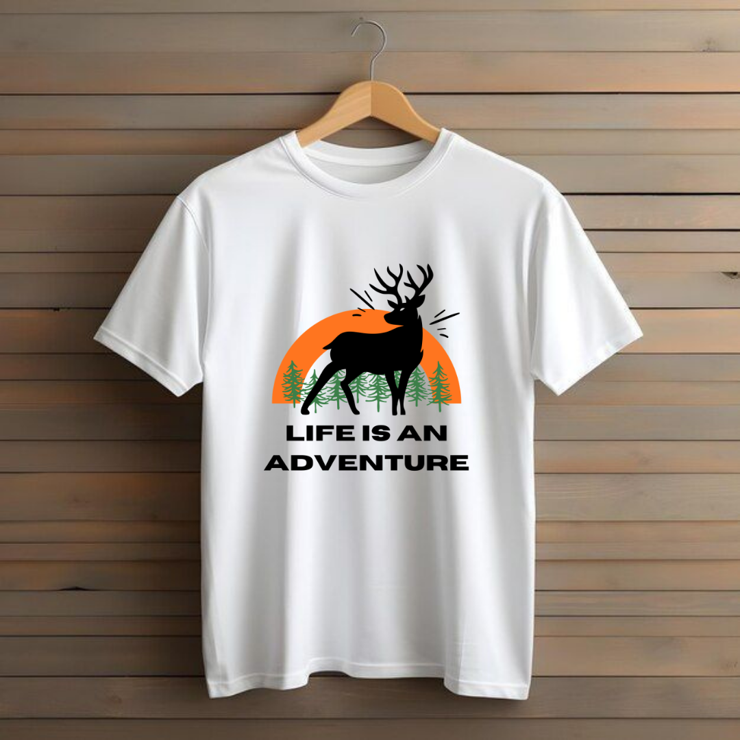 LIFE IS AN ADVENTURE