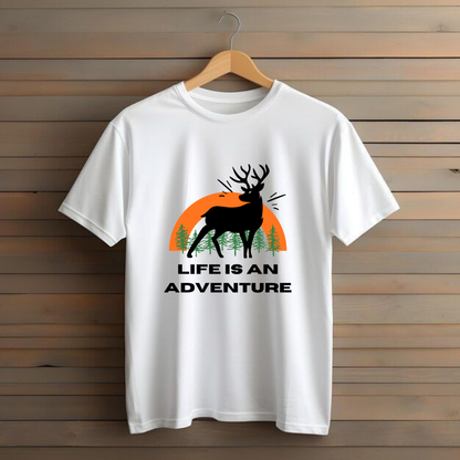 LIFE IS AN ADVENTURE