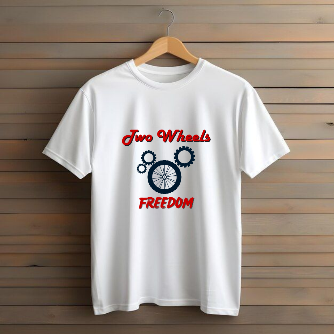 TWO WHEEL FREEDOM.