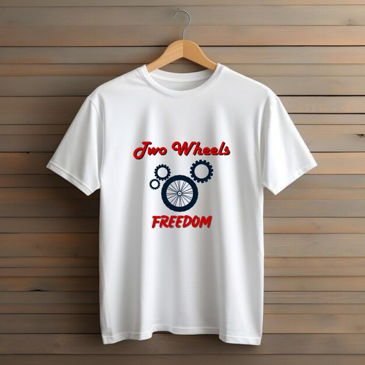 TWO WHEEL FREEDOM.