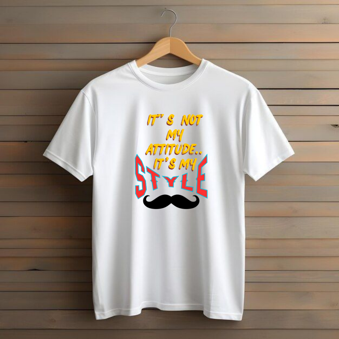 NO ATTITUDE ONLY STYLE.