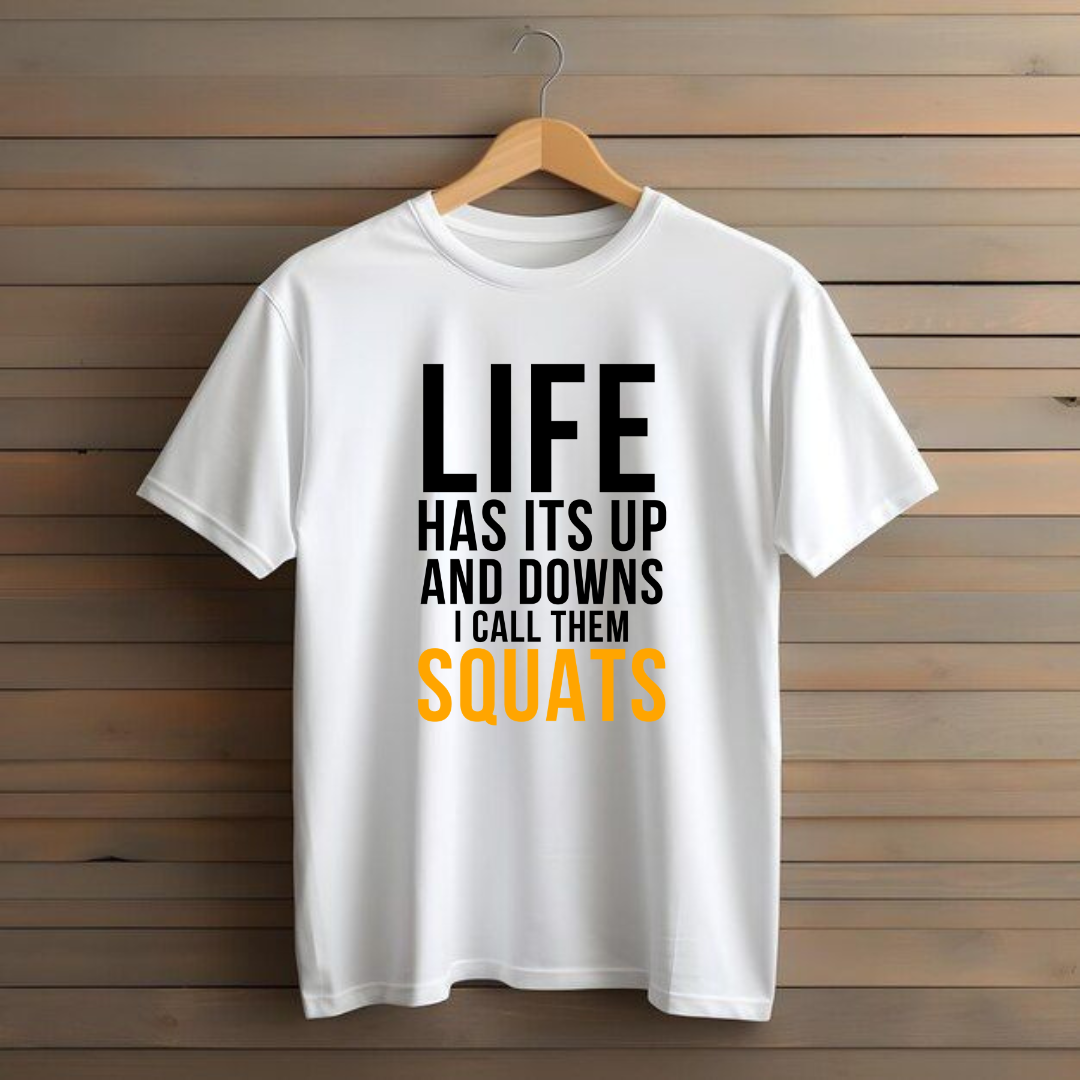 LIFE LIKE A SQUAT