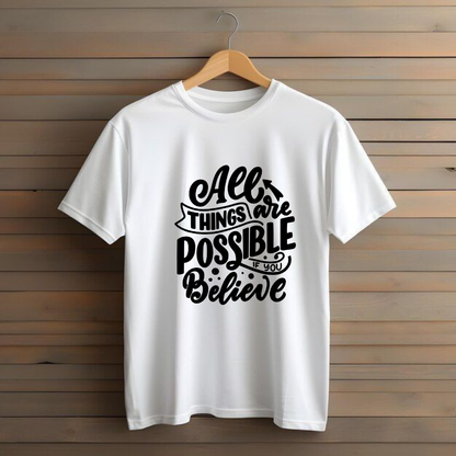 ALL THINGS POSSIBLE