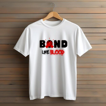 BOND LIKE BLOOD.