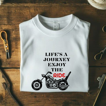 ENJOY THE RIDE.