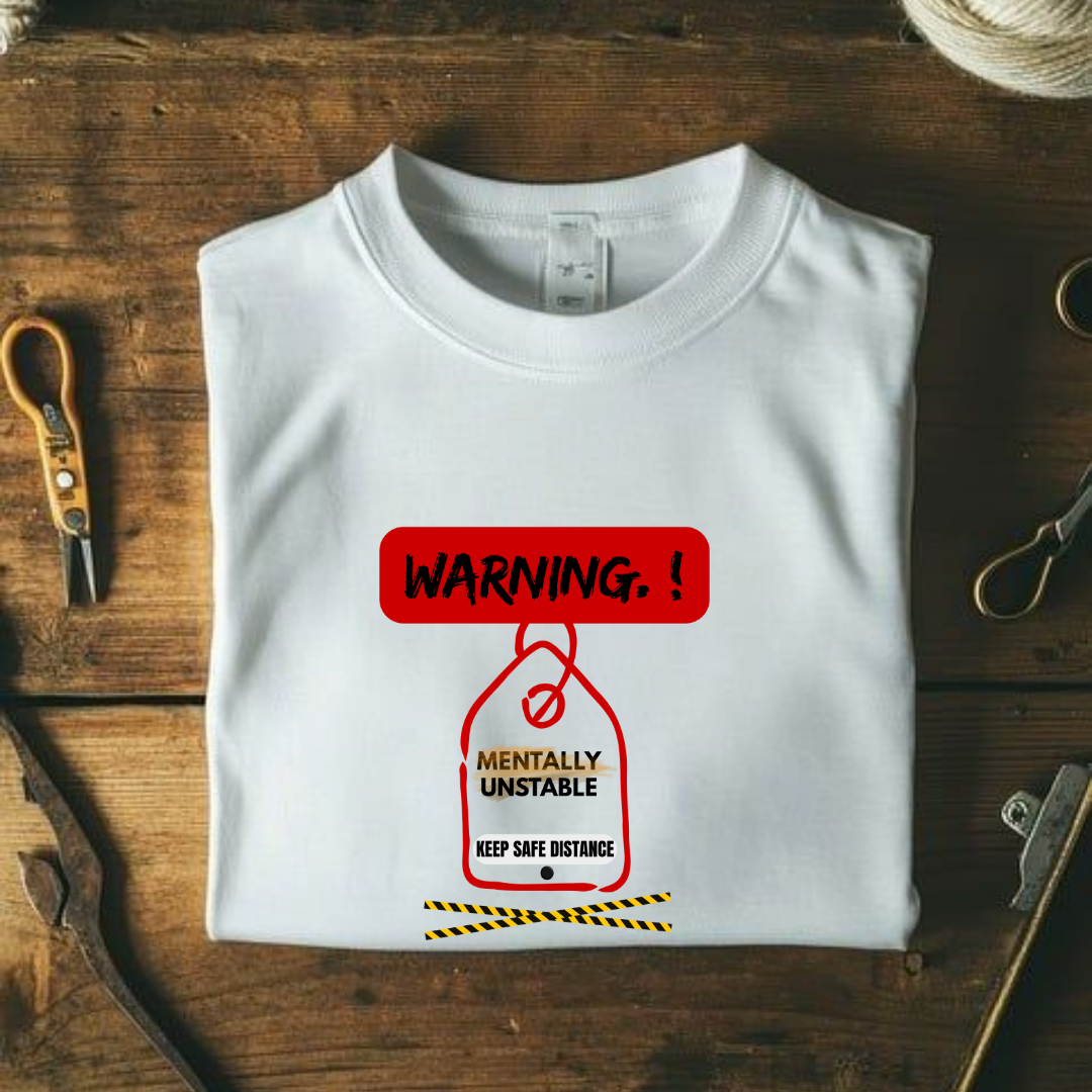 WARNING.