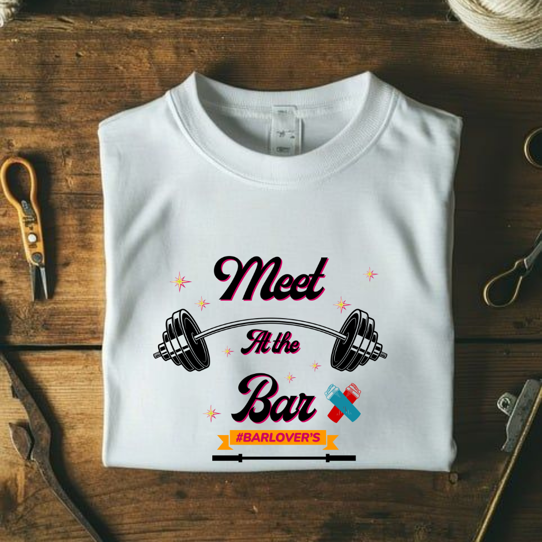 MEET AT THE BAR.