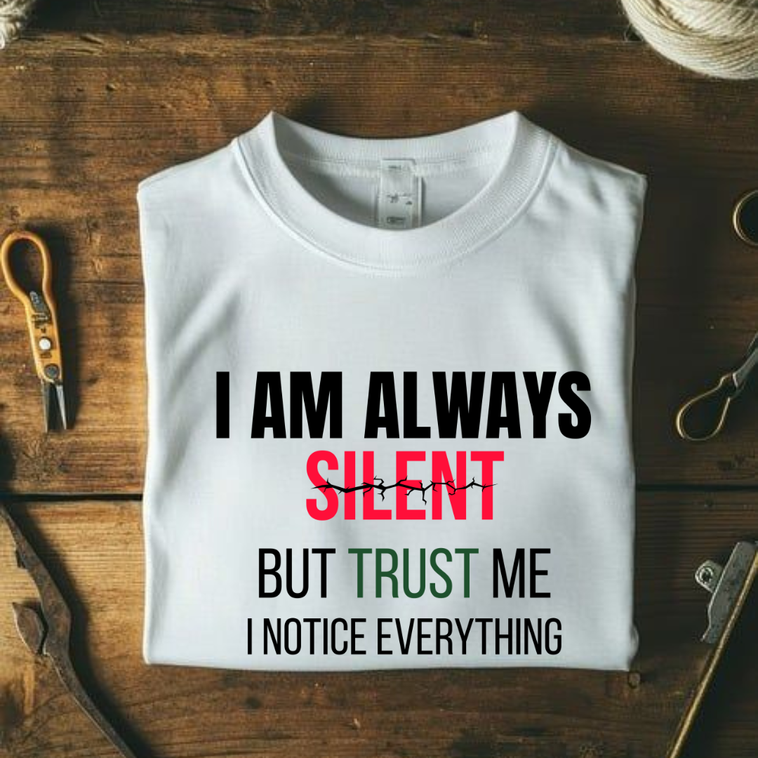 I AM SILENT