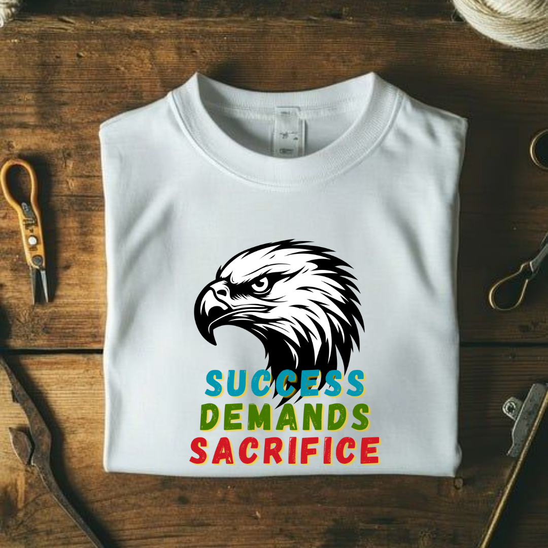 SUCCCESS = SACRIFICE.