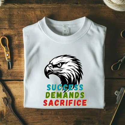 SUCCCESS = SACRIFICE.