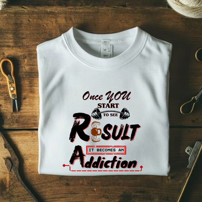 BECOMES AN ADDICITION.