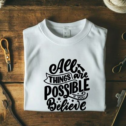 ALL THINGS POSSIBLE