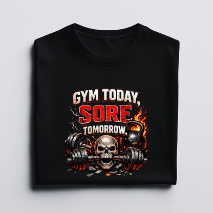 SORE TOMORROW