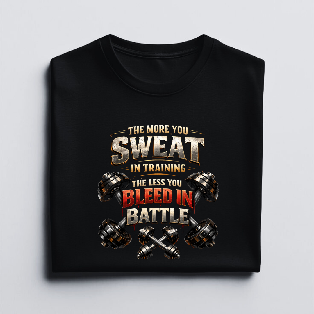 MORE SWEAT LESS BLEED