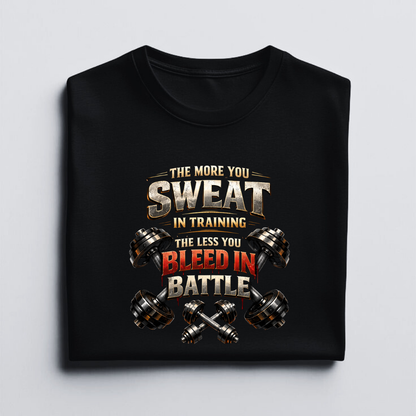 MORE SWEAT LESS BLEED