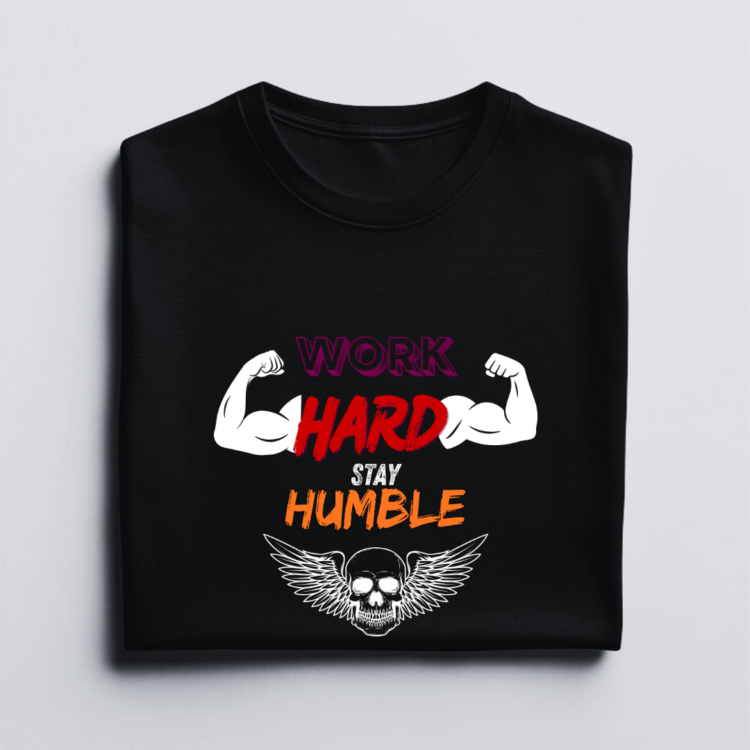 STAY HUMBLE.