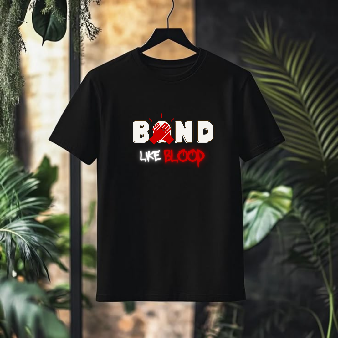 BOND LIKE BLOOD.