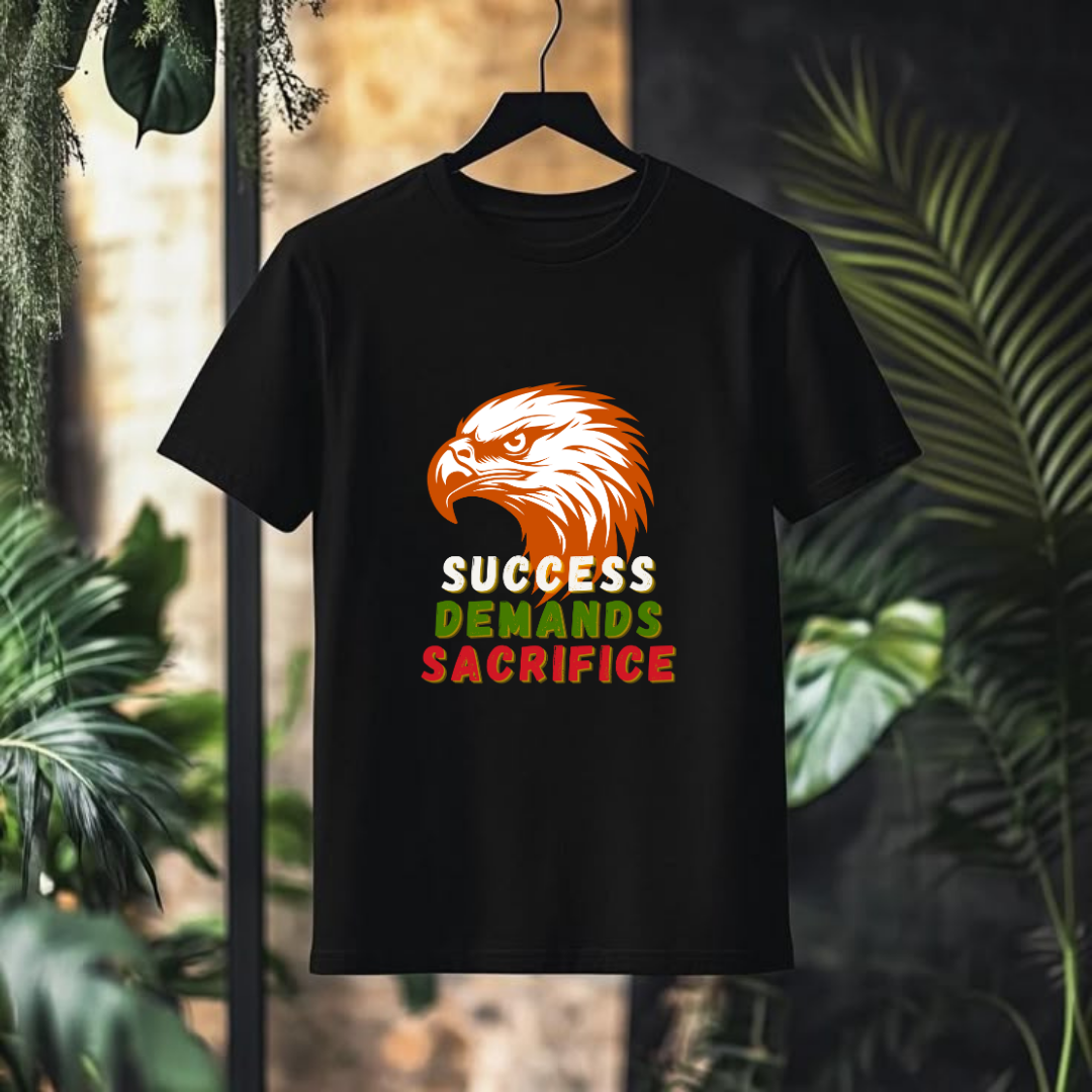 SUCCCESS = SACRIFICE.