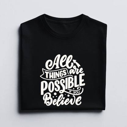 ALL THINGS POSSIBLE