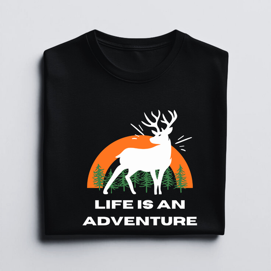 LIFE IS AN ADVENTURE