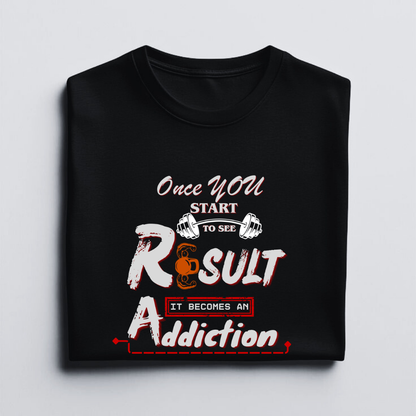 BECOMES AN ADDICITION.