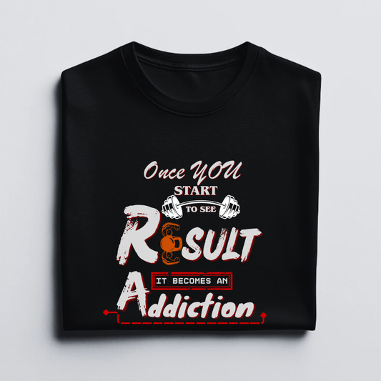 BECOMES AN ADDICITION.