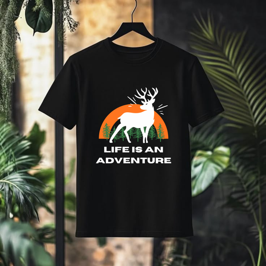 LIFE IS AN ADVENTURE