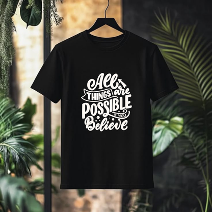 ALL THINGS POSSIBLE