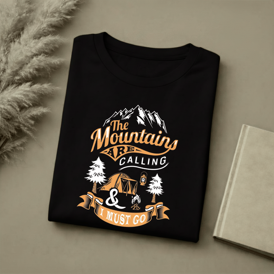MOUNTAINS CALLING.