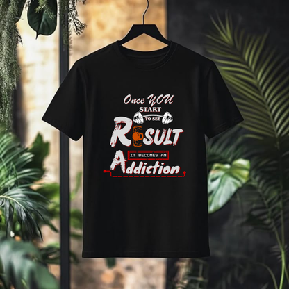 BECOMES AN ADDICITION.