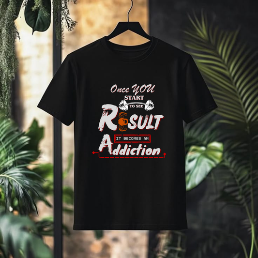 BECOMES AN ADDICITION.