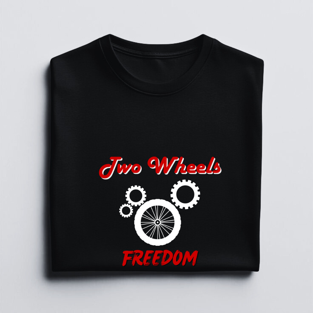 TWO WHEEL FREEDOM.
