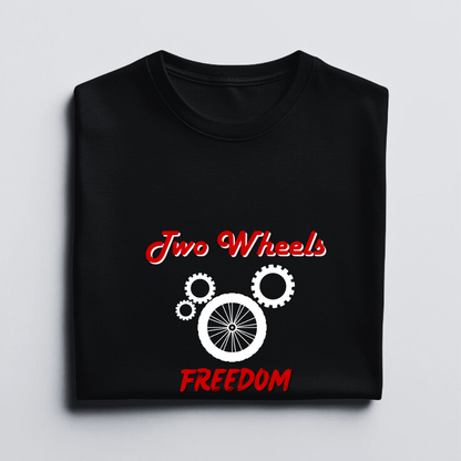 TWO WHEEL FREEDOM.