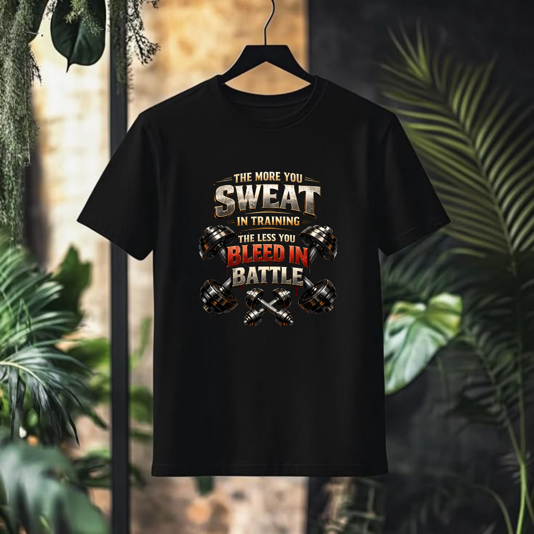 MORE SWEAT LESS BLEED