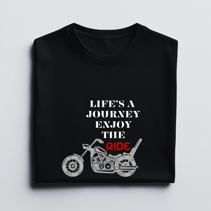ENJOY THE RIDE.