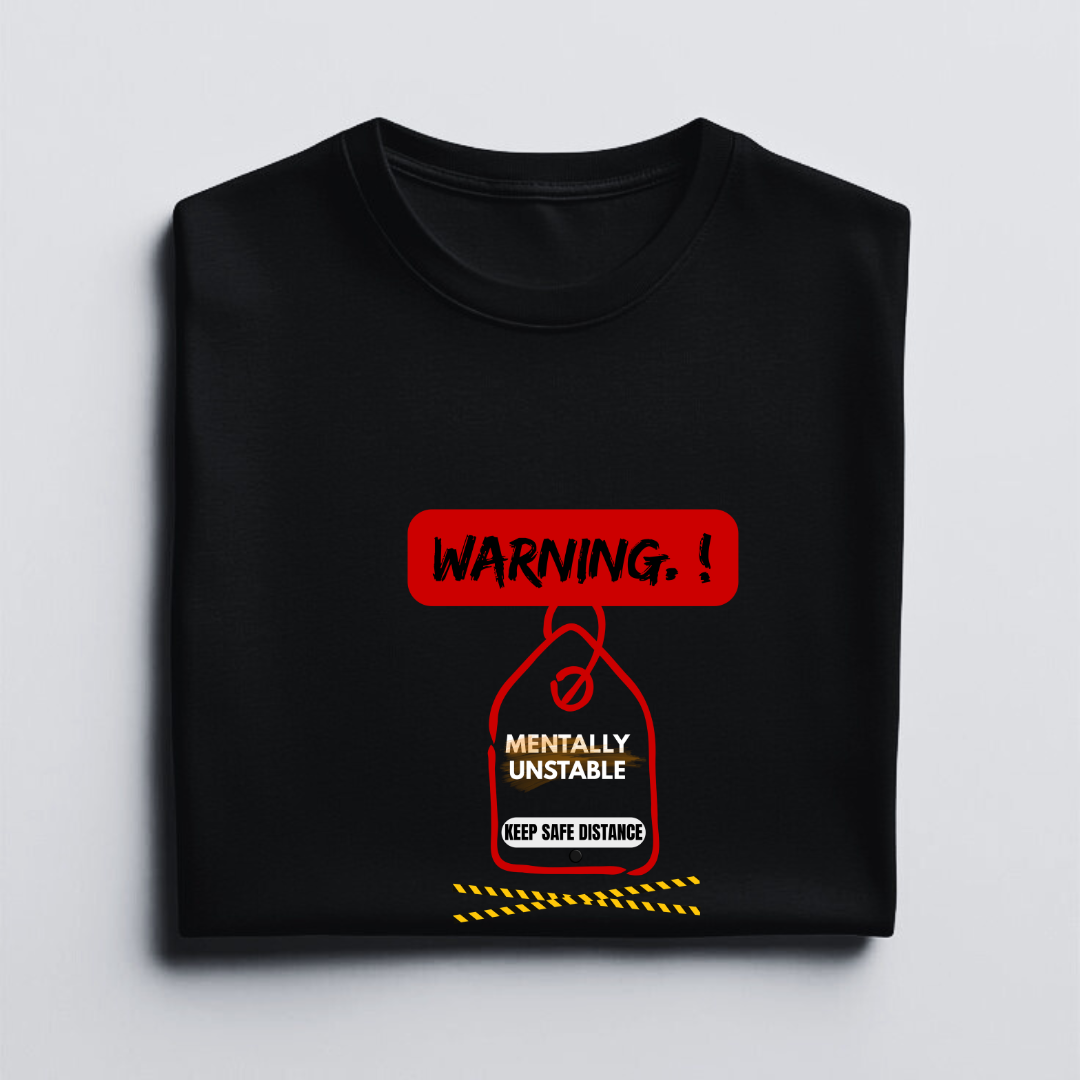 WARNING.