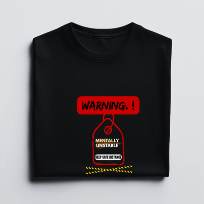 WARNING.