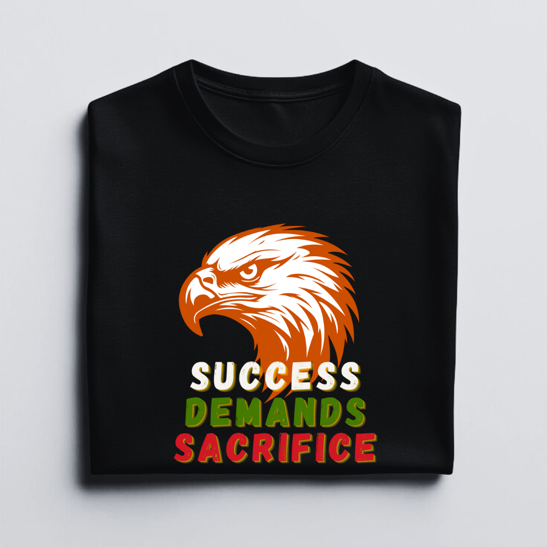 SUCCCESS = SACRIFICE.