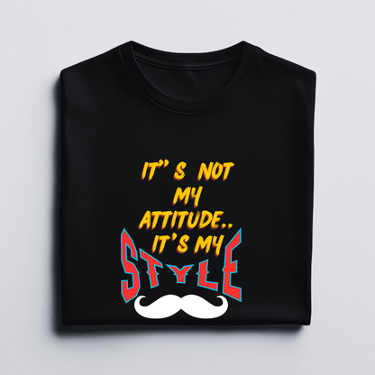 NO ATTITUDE ONLY STYLE.