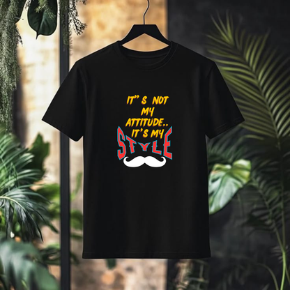 NO ATTITUDE ONLY STYLE.